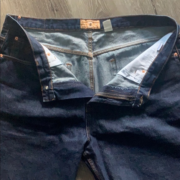 RocaWear Denim Company 5 Pkt Flat Front Shorts W40 - Picture 3 of 10